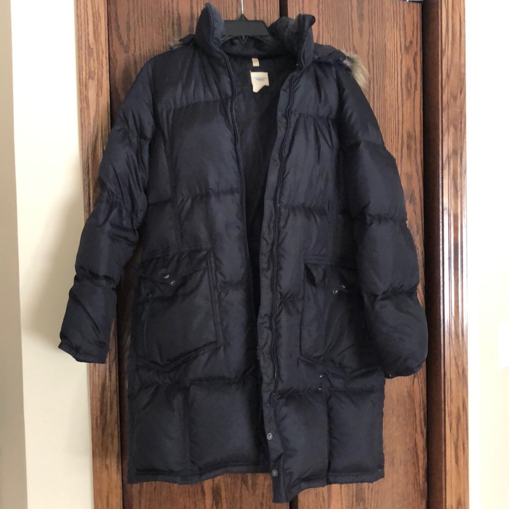 Lands End Womens Puffer Coat